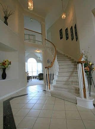 Entry from Front Door