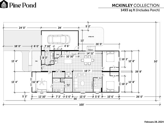 McKinley Floorplan