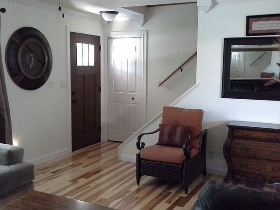 living room on main floor