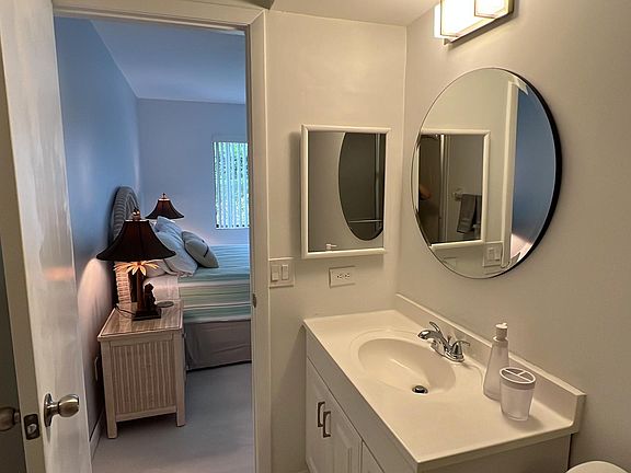 2/3 Bathrooms in master bedroom and 1 full bathroom.