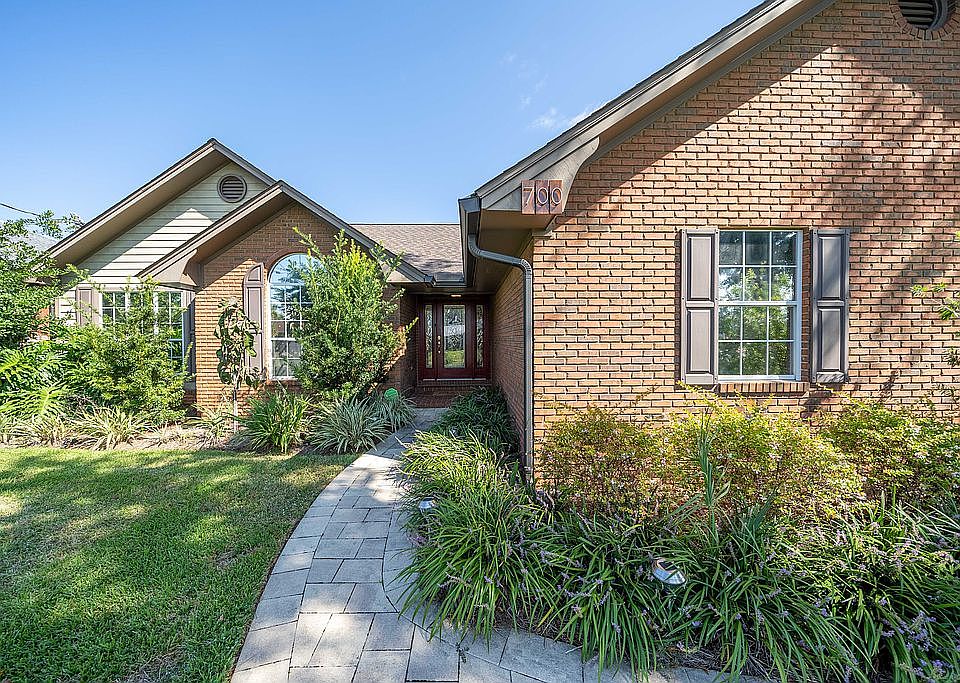 front of the house