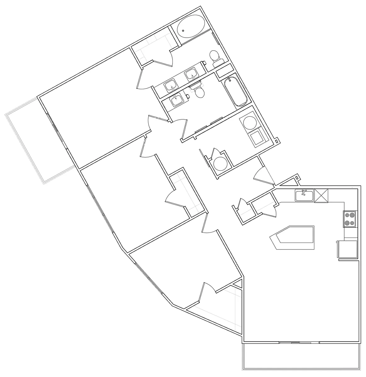 Floor plan Elaine