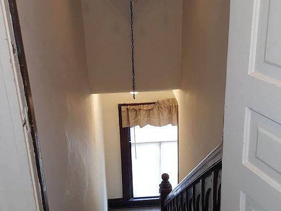 Stairway to apartment