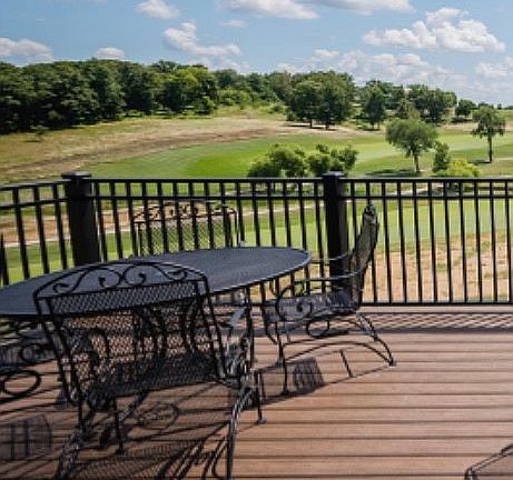 View of lot from Club Patio