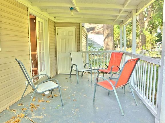 covered porch