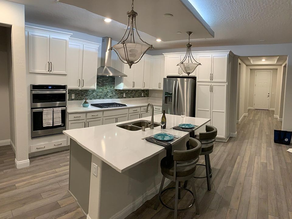 Kitchen featuring Whirlpool suite.