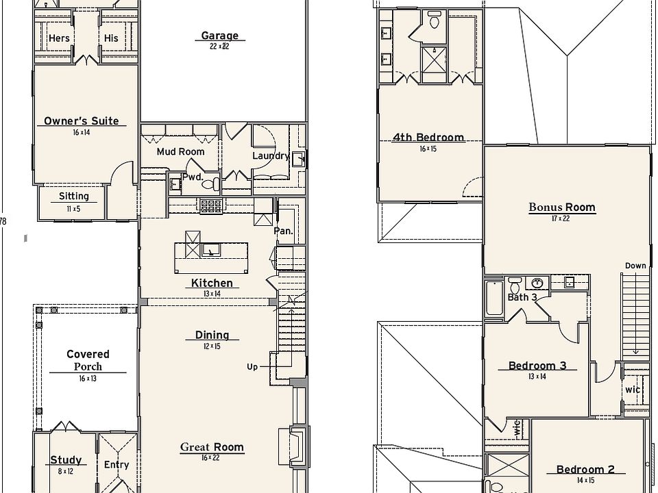 Linden Floorplan