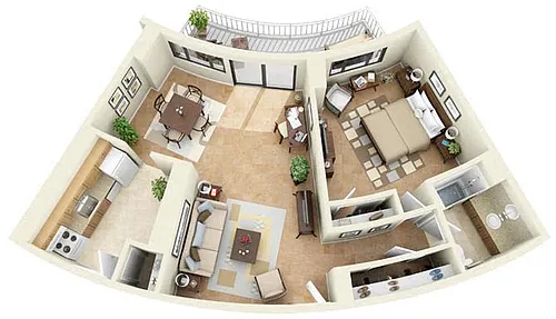 Floor plan CALVERT