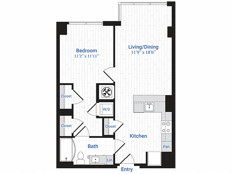Floor plan A1R