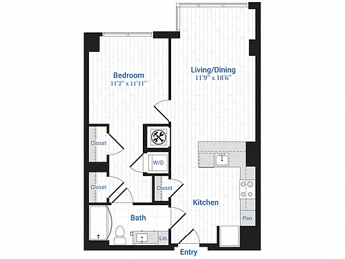 Floor plan A1R