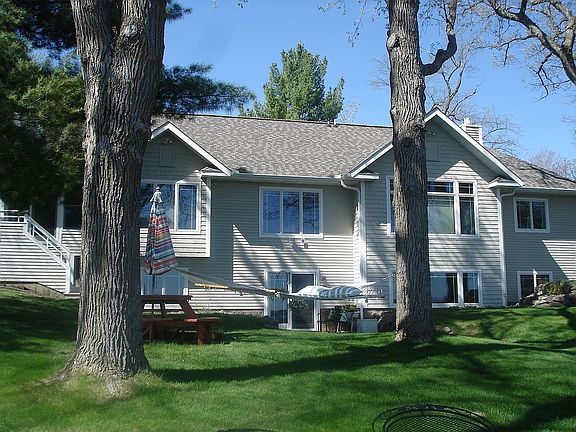 Back house - view from lake