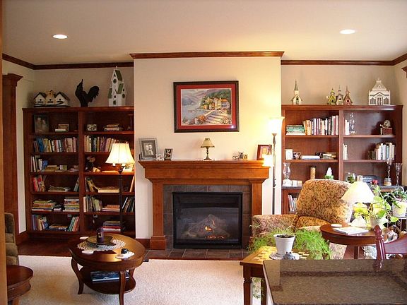 Built-ins throughout