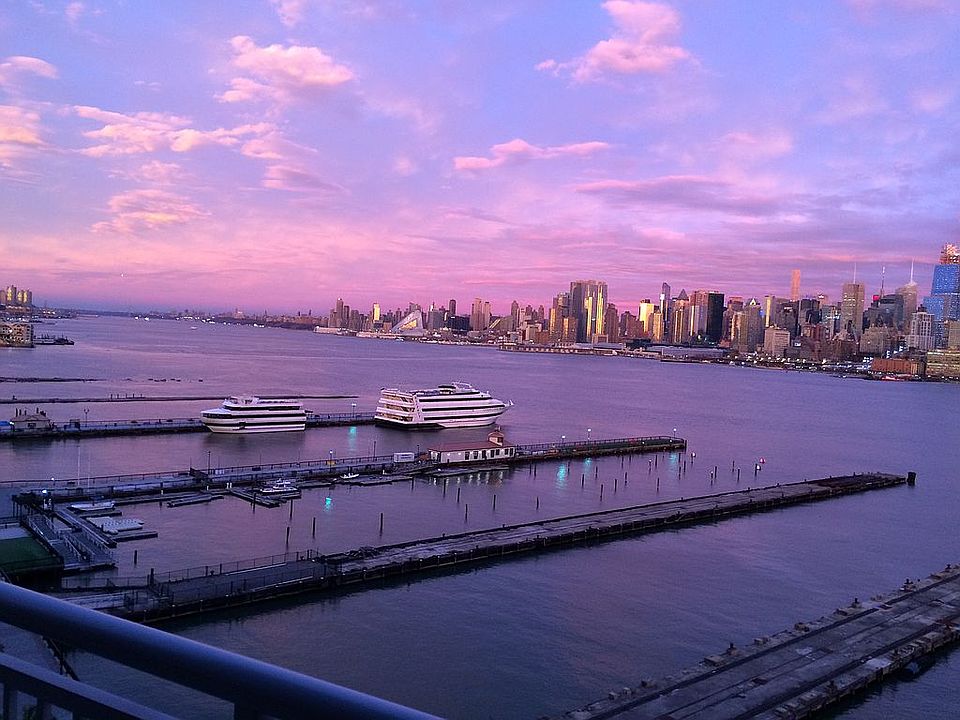 Incredible sunsets and views