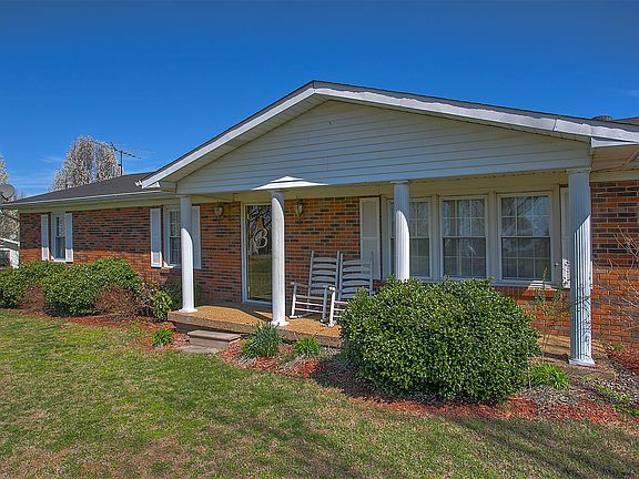 Rocking chair front porch