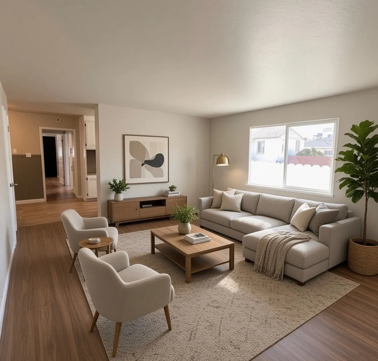 2 bed, 820 sqft, $3,400 — Photo 1
