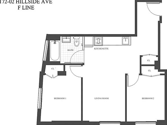 2nd image of 172-02 Hillside Ave #5F