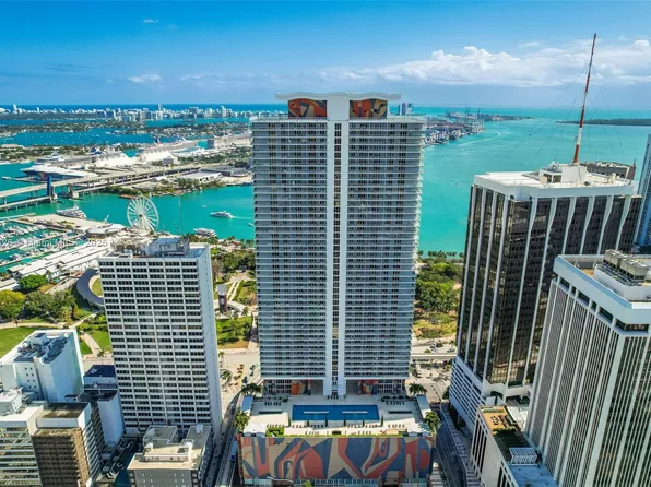 50 Biscayne Bl 4208 #4208, Miami, FL 33132