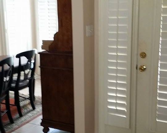 Front Door / Dining Room