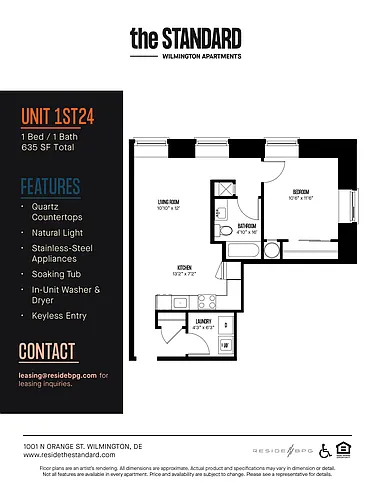 Floor plan 1ST24