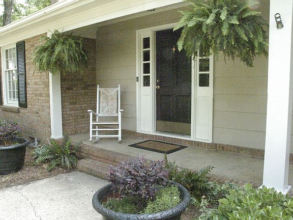 Rocking Chair Front Porch