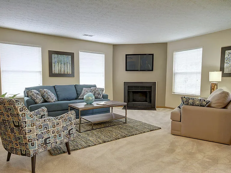 Princeton Classic - Living Room
