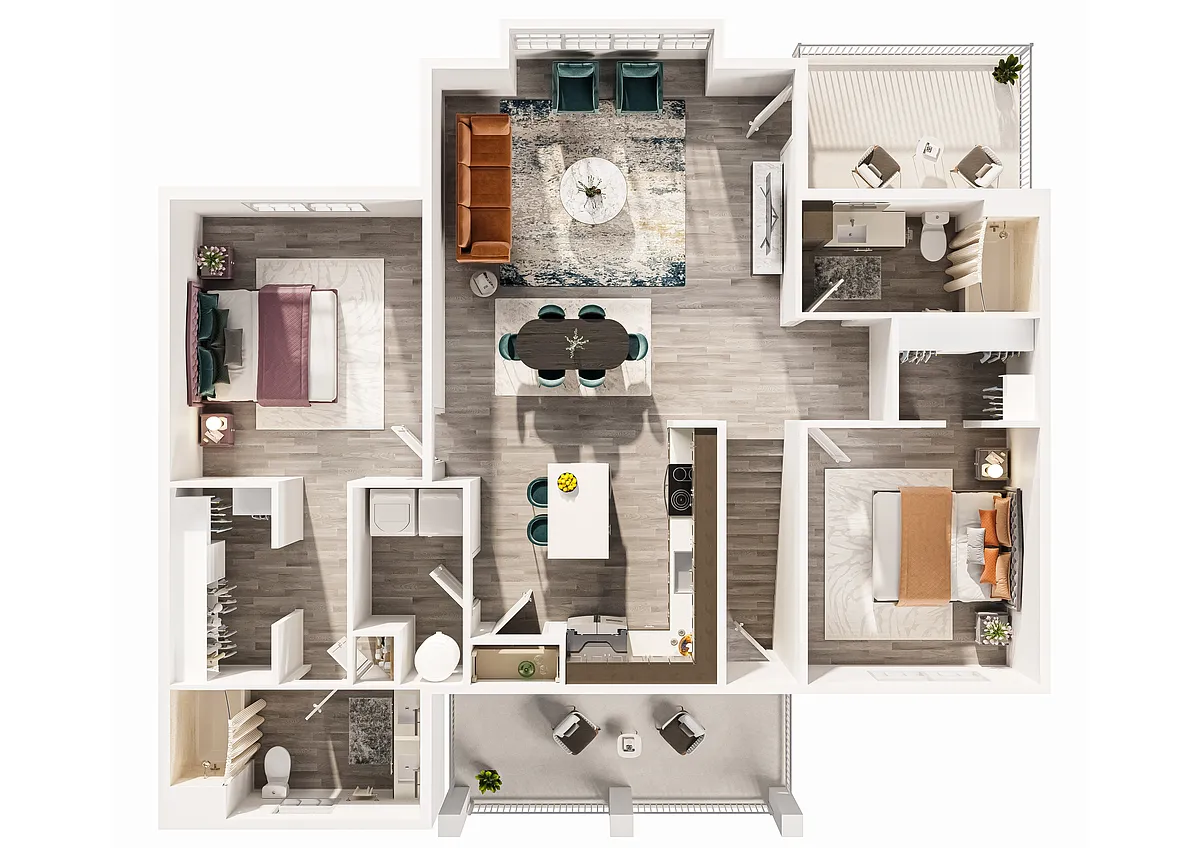 Floor plan P2