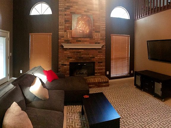 Living Room w/ Fireplace