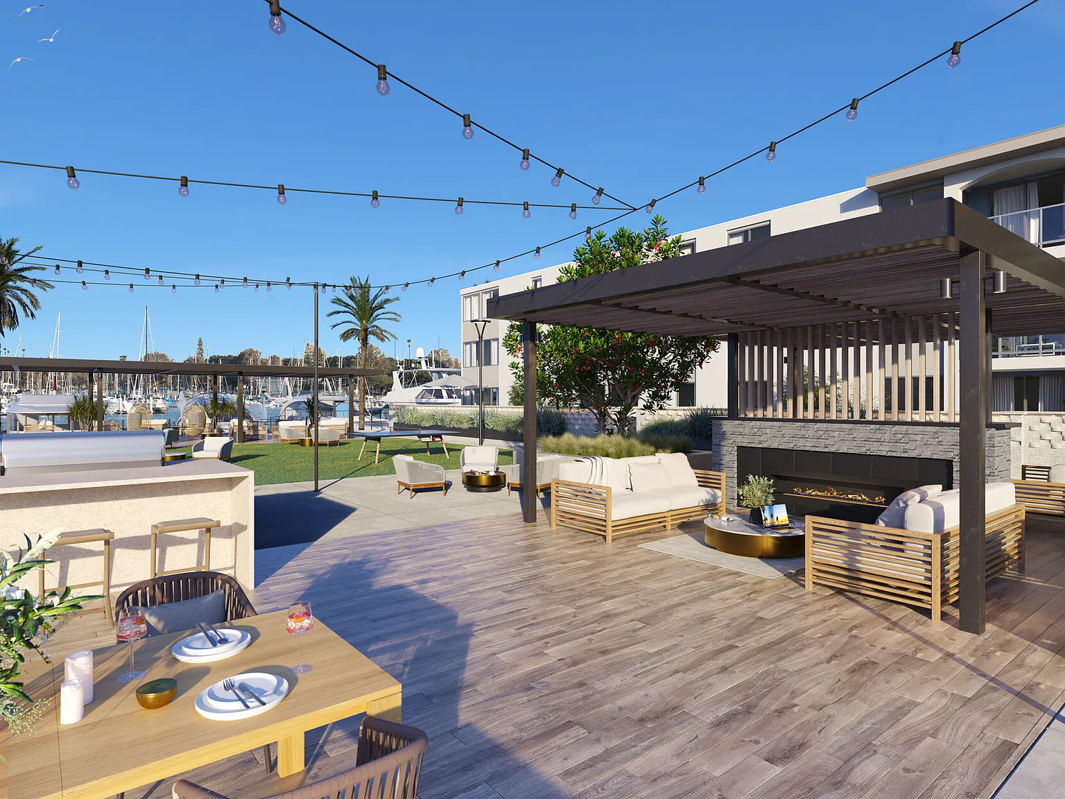 Dolphin Marina Apartments — Photo 3