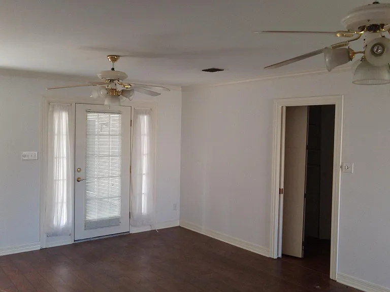 Large interior room