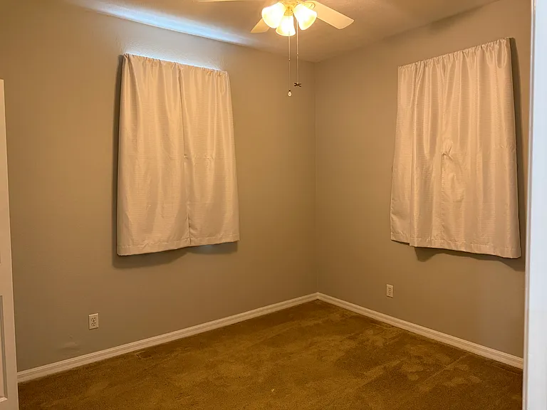 Second bedroom