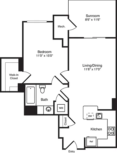 Floor plan Dorchester