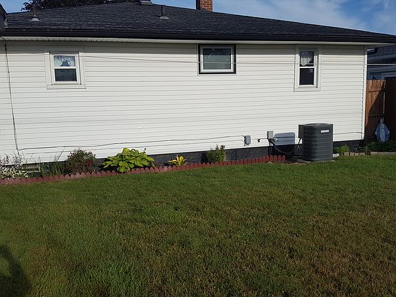 Back yard