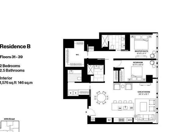 2nd image of 695 1st Ave #33B