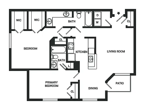 Floor plan B2