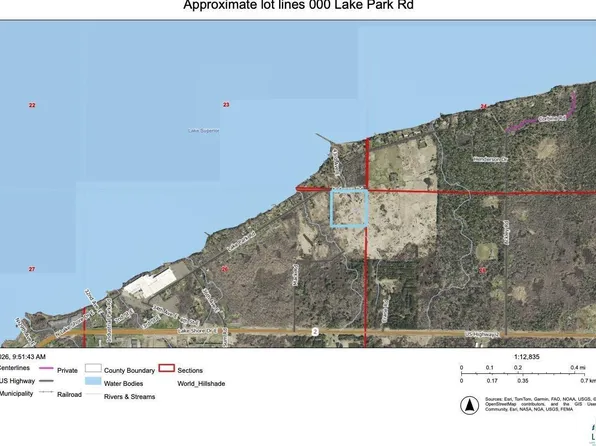 000 Lake Park Rd, Ashland, WI 54806