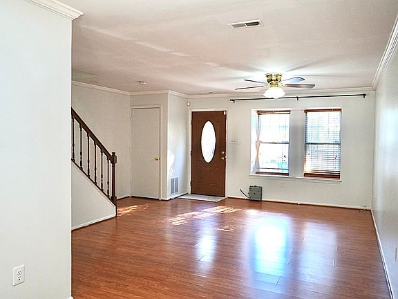 living/dining room old floors
