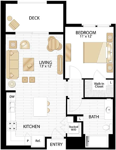Floor plan Plan 4