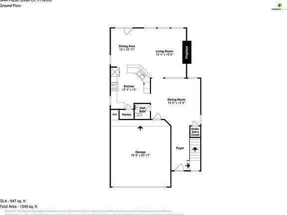 3rd image of 5444 Pecan Creek Cir