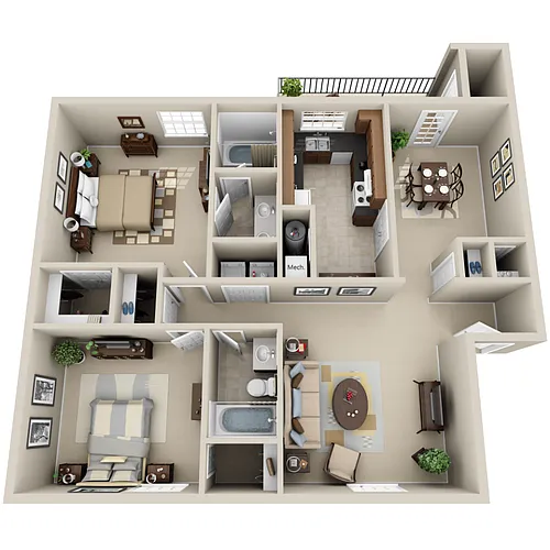 Floor plan GRAHAM