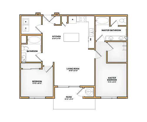 Floor plan TRIBUTE