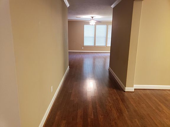 Front entry looking toward living room