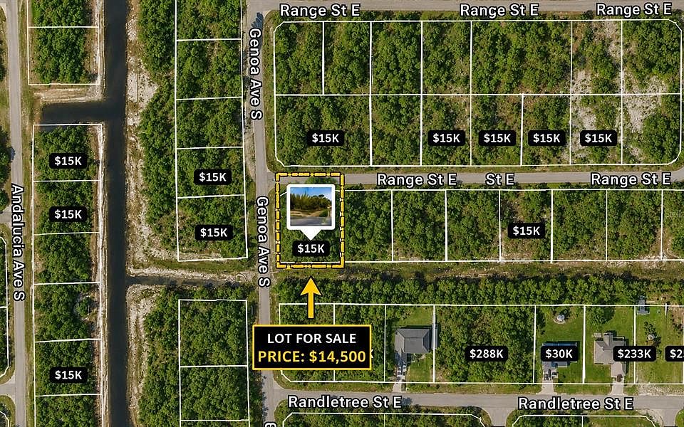 1st image of 1106 RANGE STREET E LOT 15