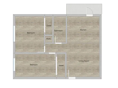 Floor plan TM2