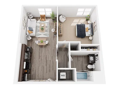Floor plan A1
