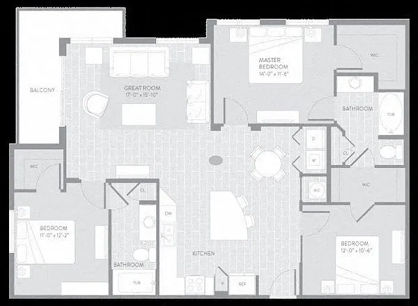 Floor plan Granada