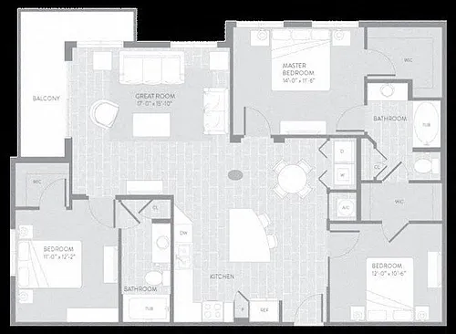 Floor plan Granada