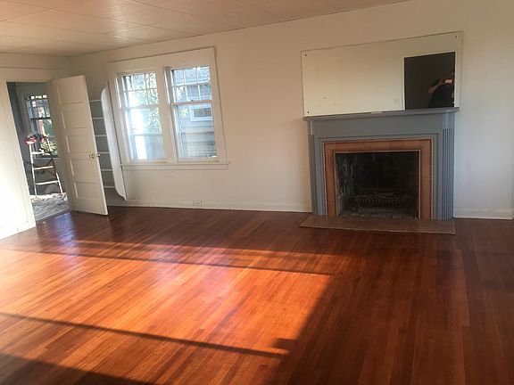 spacious living room