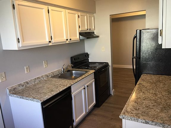 Renovated kitchen