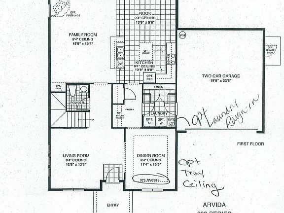 First Floor Plan