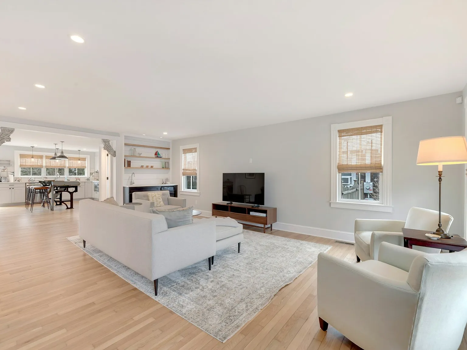 Beautifully Renovated Greenport Village Farmhouse — Photo 3